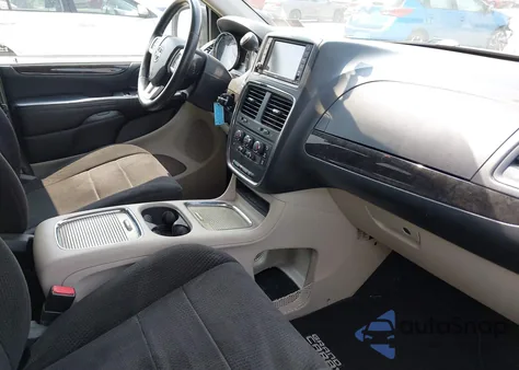 2013 Dodge Grand Caravan Sxt from USA, damaged, VIN 2C4RDGCGXDR820286